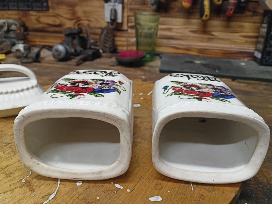 Pojemniki na żywność ceramika