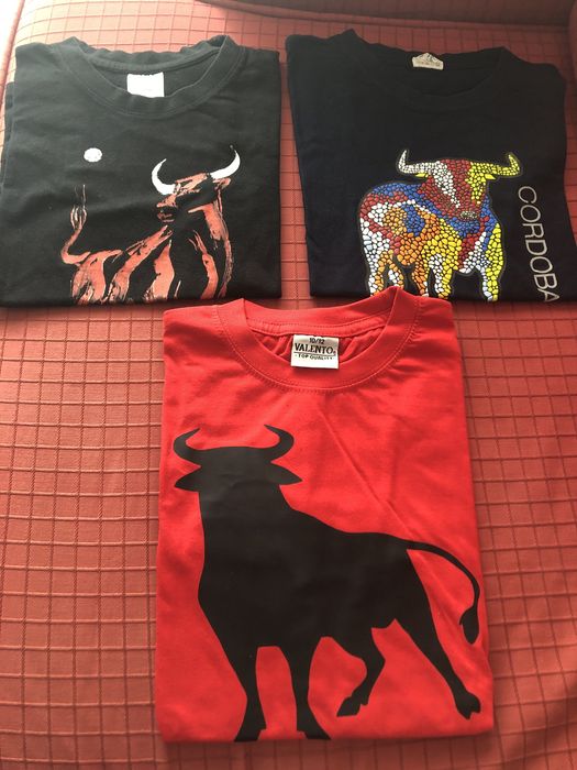 Lote t-shirts Touros