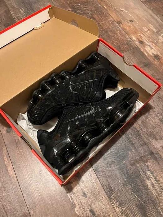 Buty Trampk Nike Shox TL Black R.38