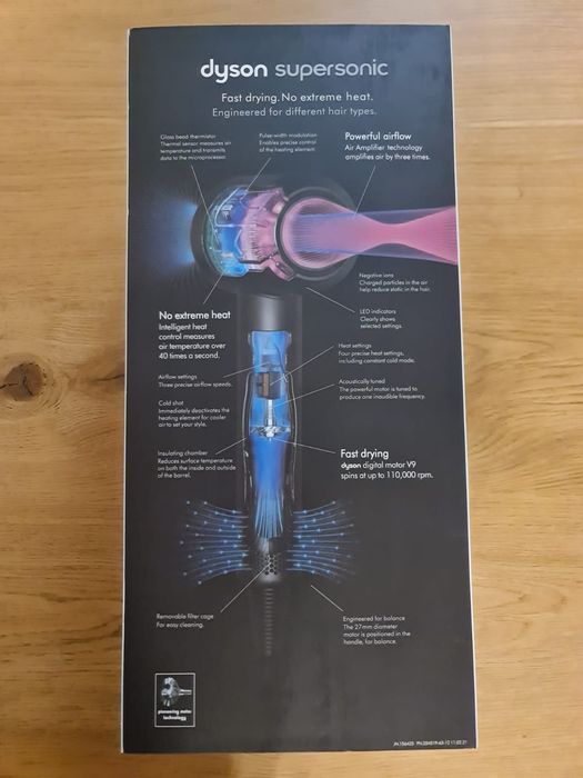 Dayson supersonic suszarka do włosów