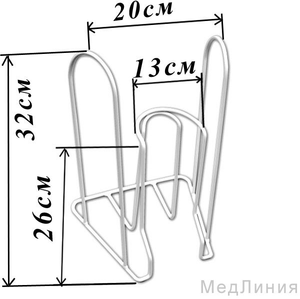 Батлеру пристосування для одягання панчіх