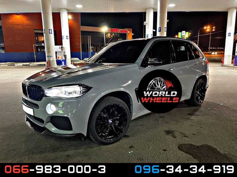 Диски R20 5x120 BMW X5 X6 E70 F15 E71 F16 469 стиль різноширокі
