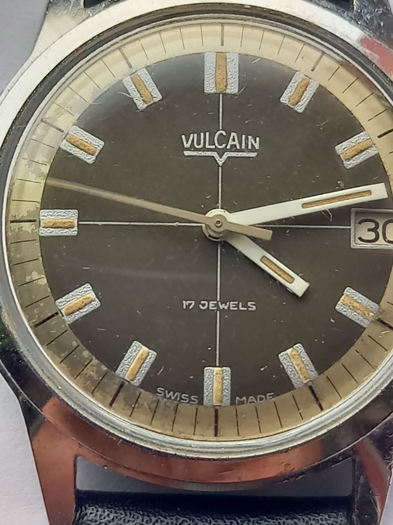Zegarek vulcain  manual