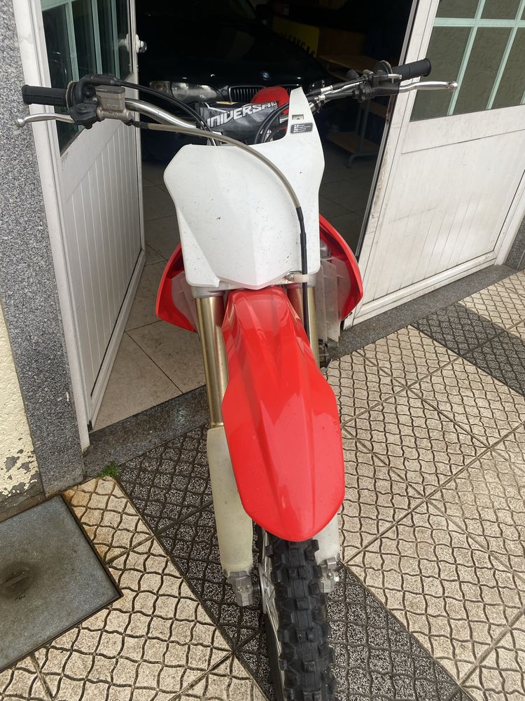 Honda crf 450 r como nova