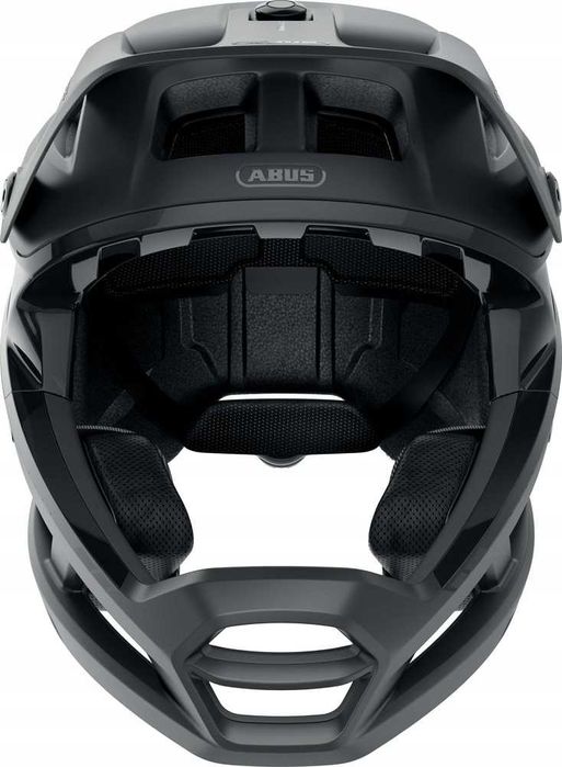 Kask rowerowy fullface Abus AirDrop Mips Velvet Black S/M 52-58cm