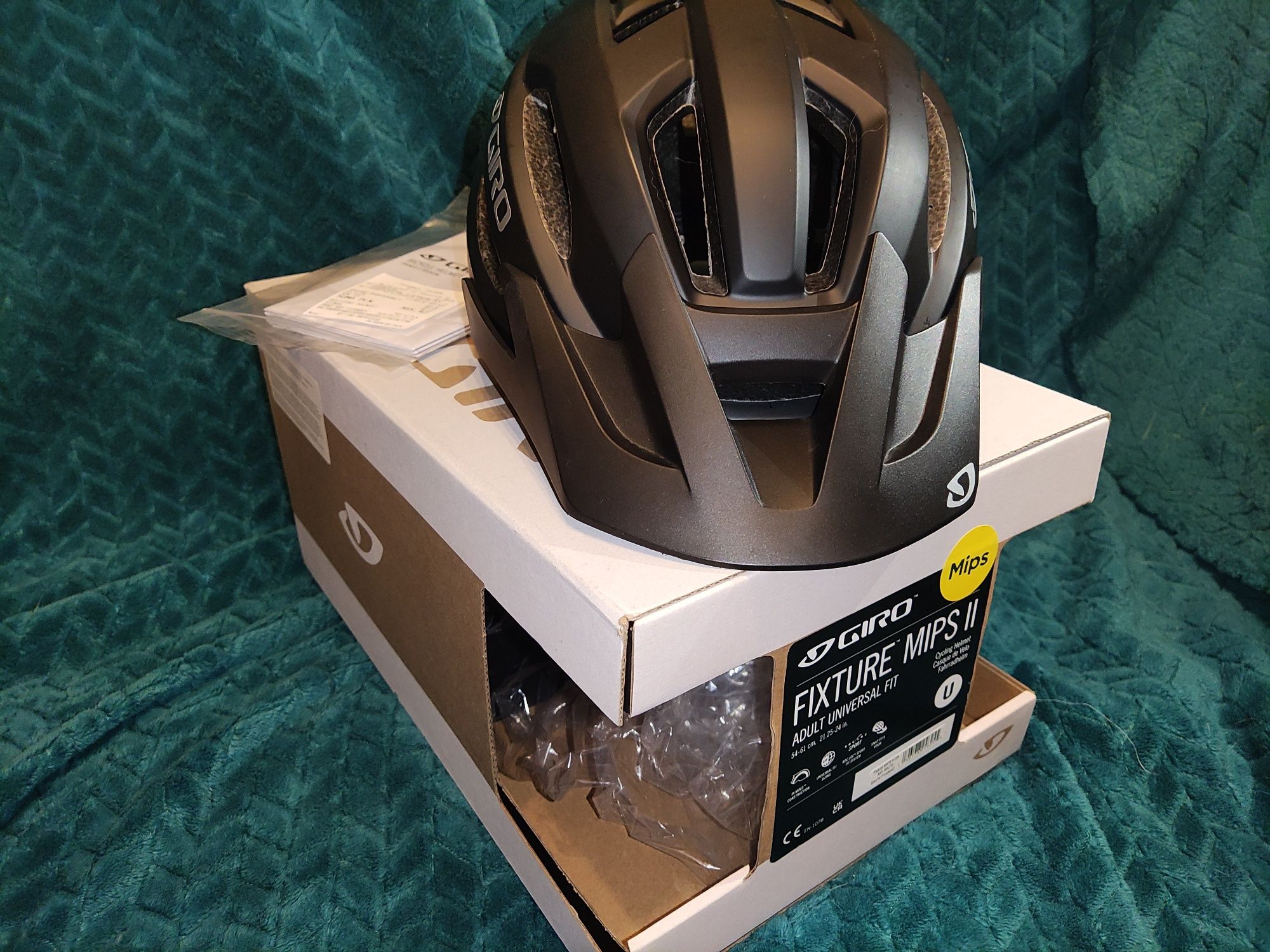Kask Rowerowy MTB Giro Fixture II MIPS