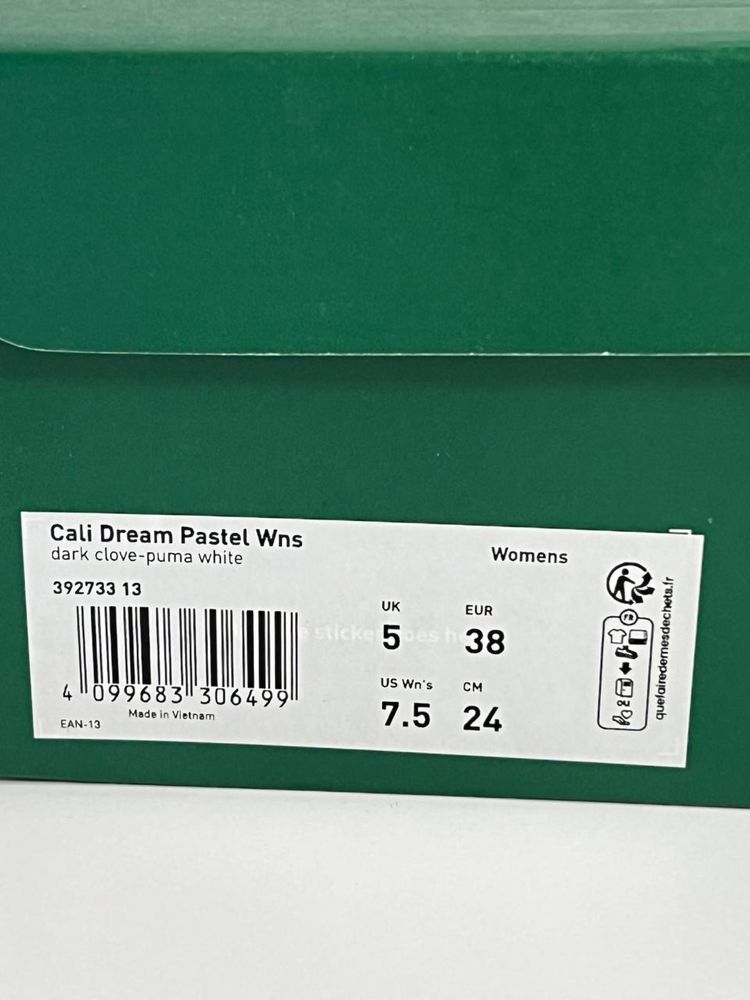 Кросівки Puma Cali Dream Pastel Wns красовкі 38 розмір Оригінал пума