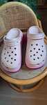 Crocs na platformie w 9