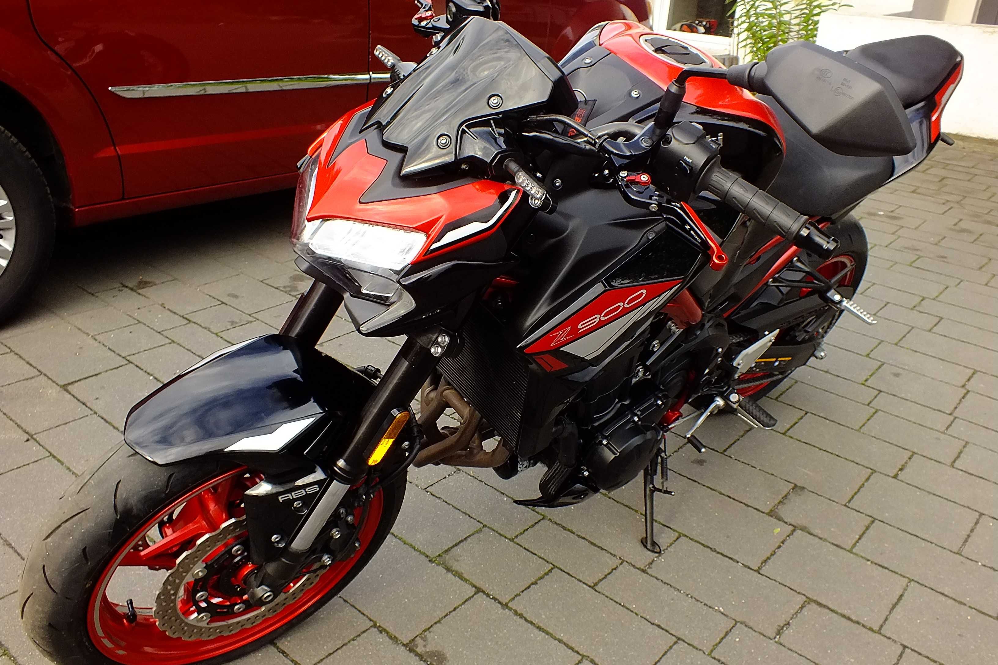 Kawasaki z900 ABS mt07 kontrola trakcji a2 35kw 2024r