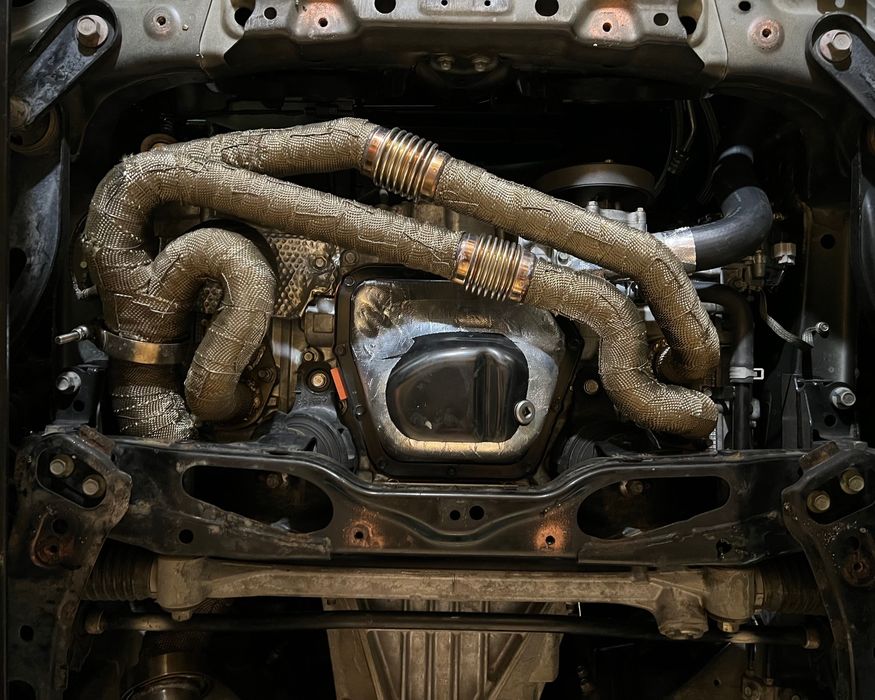 Спорт выхлоп коллектор overpipe на SUBARU BRZ TOYOTA GT-86 SCION FR-S