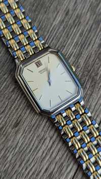 Seiko bicolor gold-gunmetal