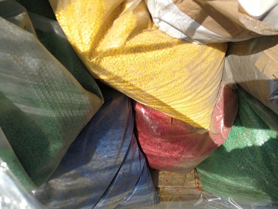 Wytłaczarka włoskiej firmy COMES CS 2000 z nowym układem wytłaczającym