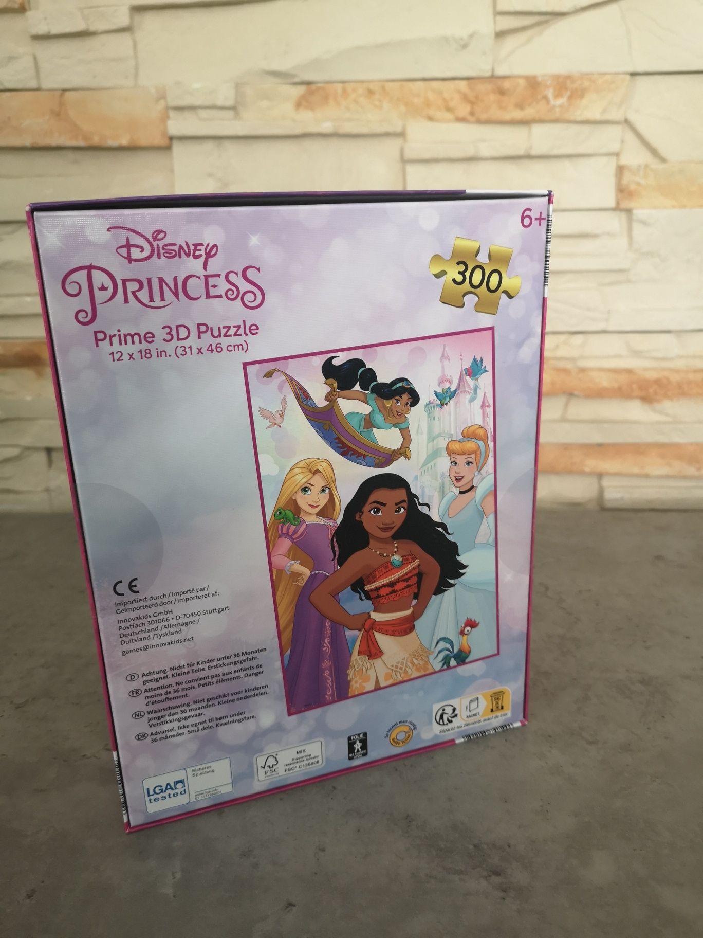 Puzzle princess 3D