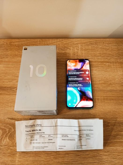 Xiaomi 10 Sprawny Pudełko
