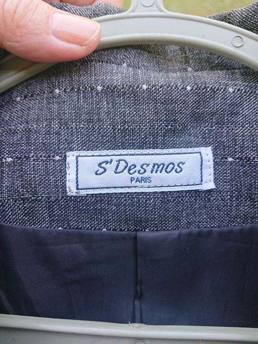 Blazer senhora cintado