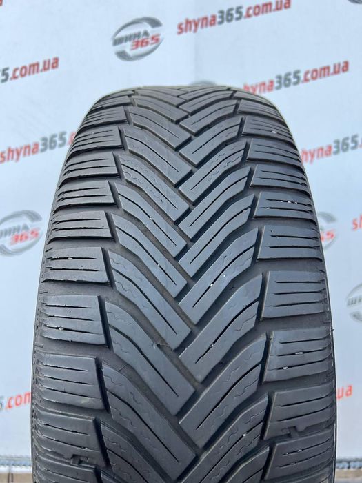 215/60 r16 michelin alpin 6 4mm шини бу зима