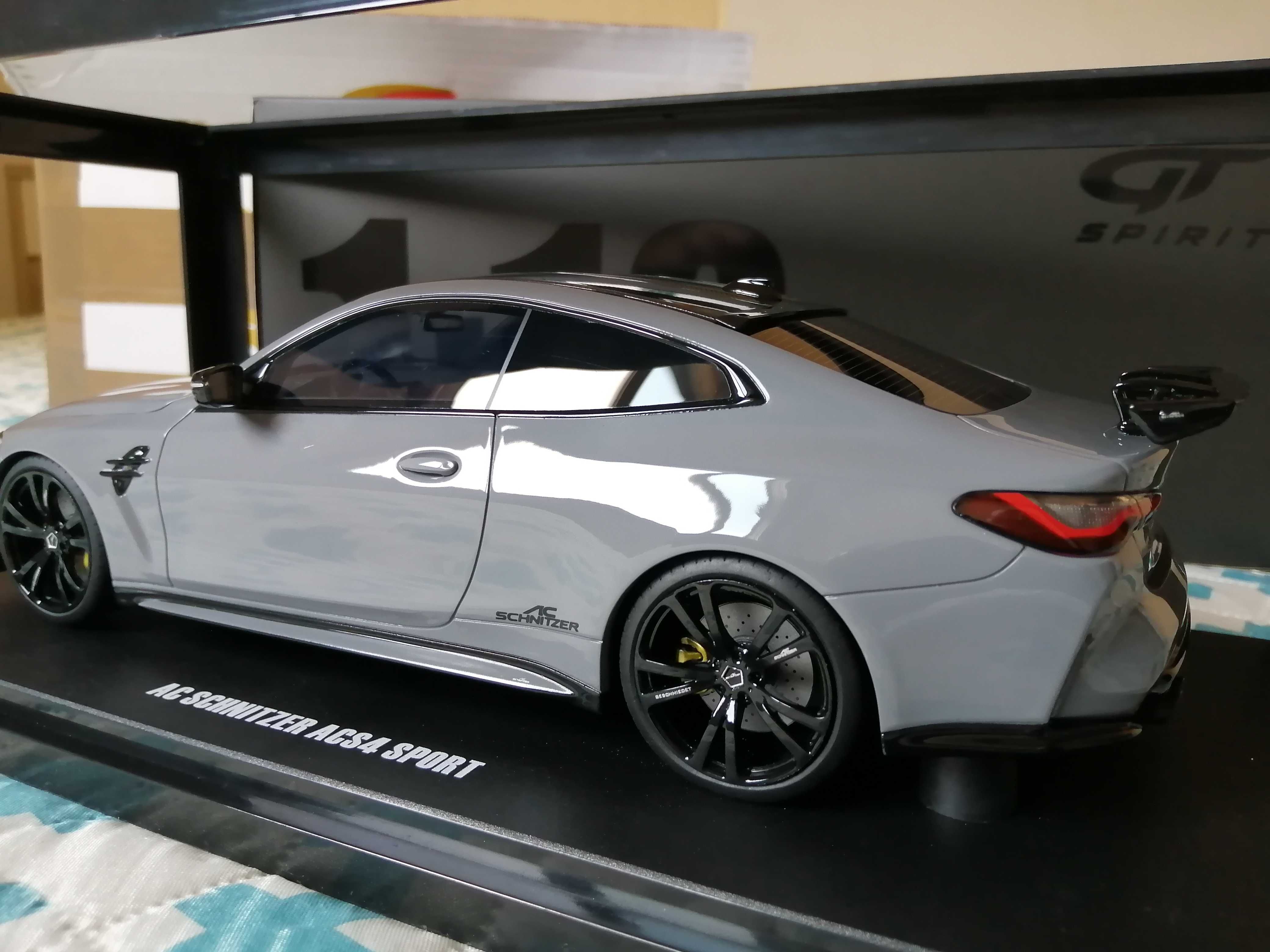 GT Spirit 1/18 BMW M4  AC Schnitzer Novo