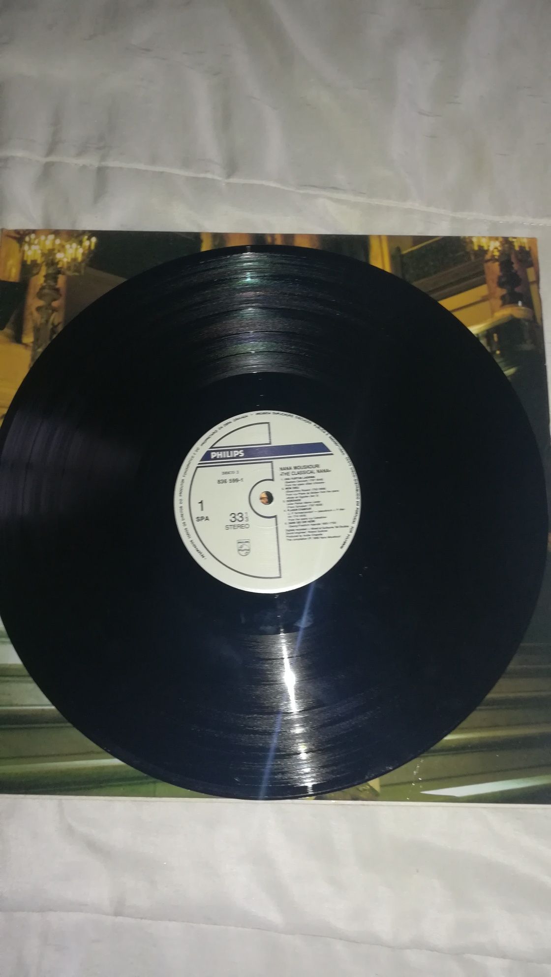Disco Vinil / Vinyl 2 LP - Nana Mouskouri - Classical Nana 1989