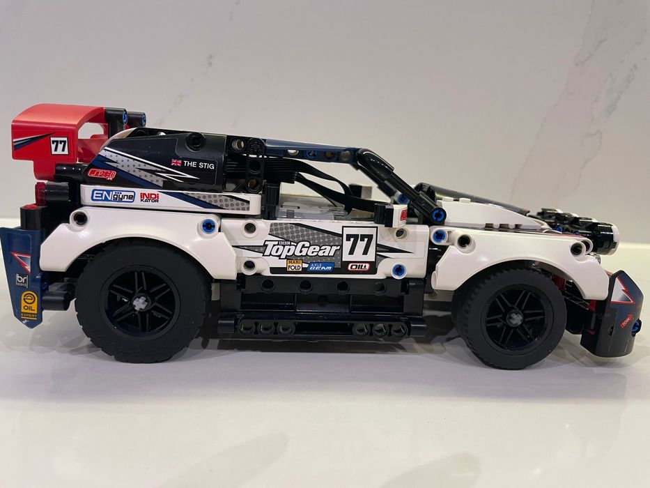 Lego technic Top Gear samochód wyścigowy  42109