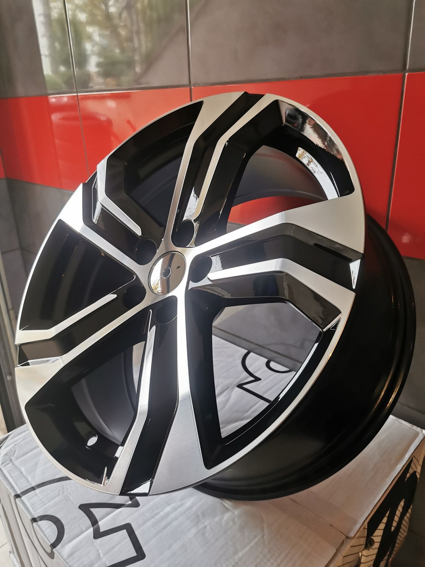 Felgi 19" 5x108 Ford Edge S-max C-max Volvo C V XC Opel