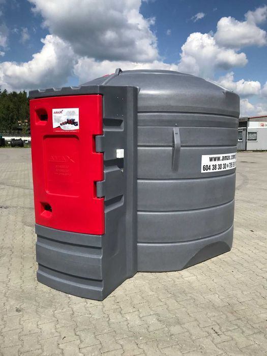 Zbiornik na olej napędowy, opałowy ropę paliwo dwupłaszczowy AMAX