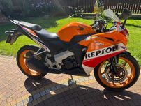 HONDA CBR125 / MAŁO UŻYWANA / Prywatna osoba
