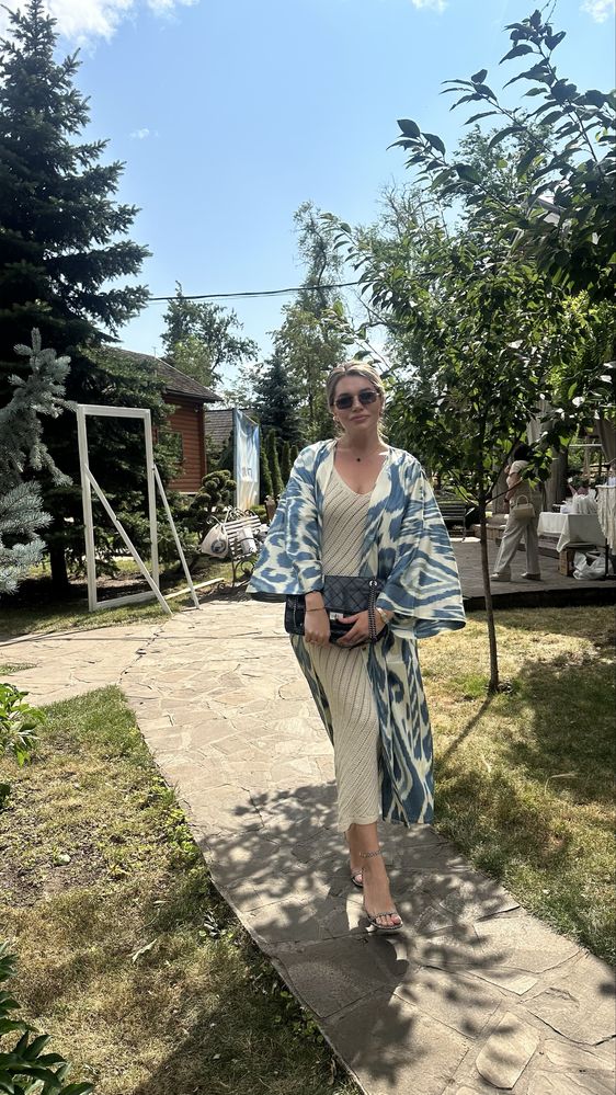 Кімоно шовкове оригінальне