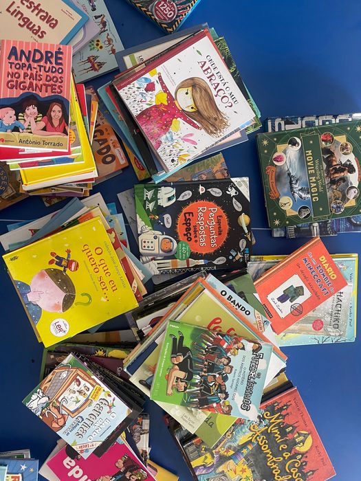 Conjunto de livros infantis