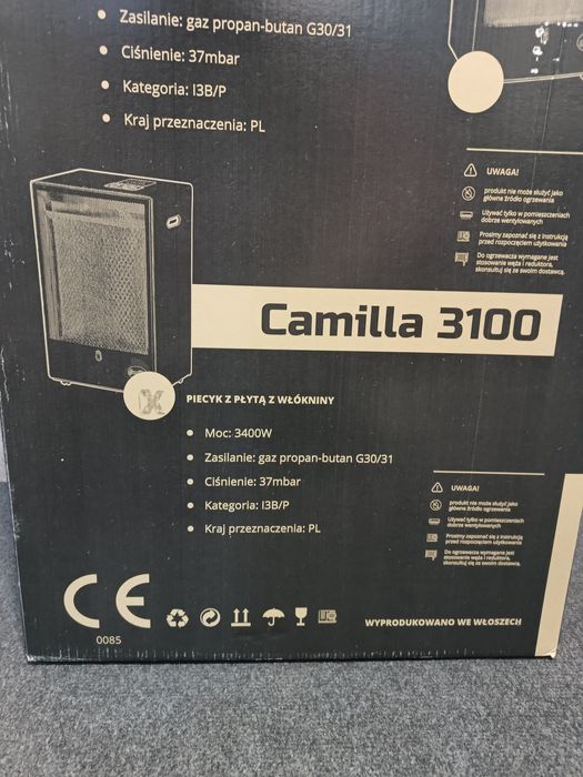 каталитический газовый обогреватель camilla 3100 Ferretti