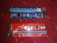 Райзера PCIe 1x to PCI Express 16x riser card