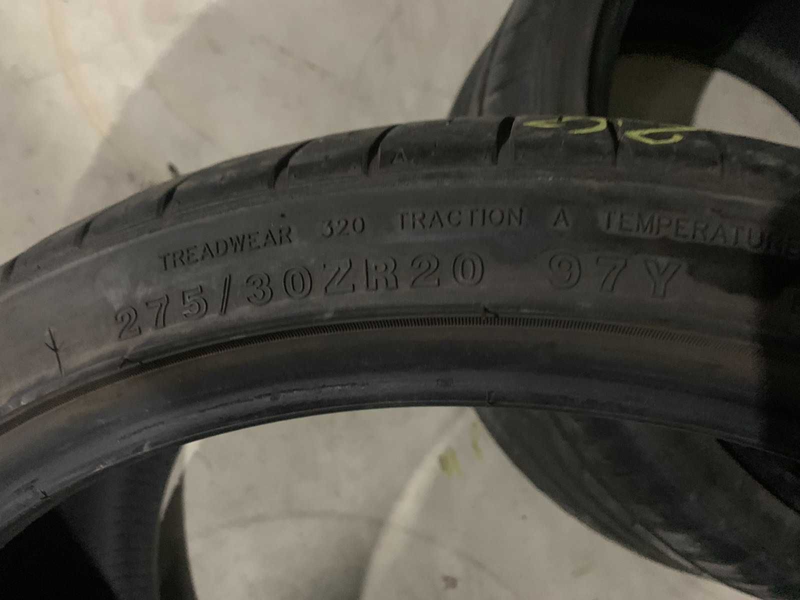 Шини Tracmax X-Privilo TX 3 275/30 R20