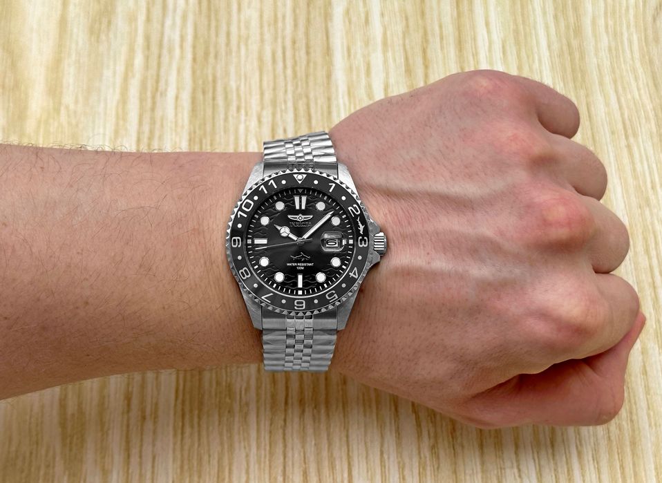 Годинник Invicta 35129 Pro Diver 43 mm. Master of the Oceans Black