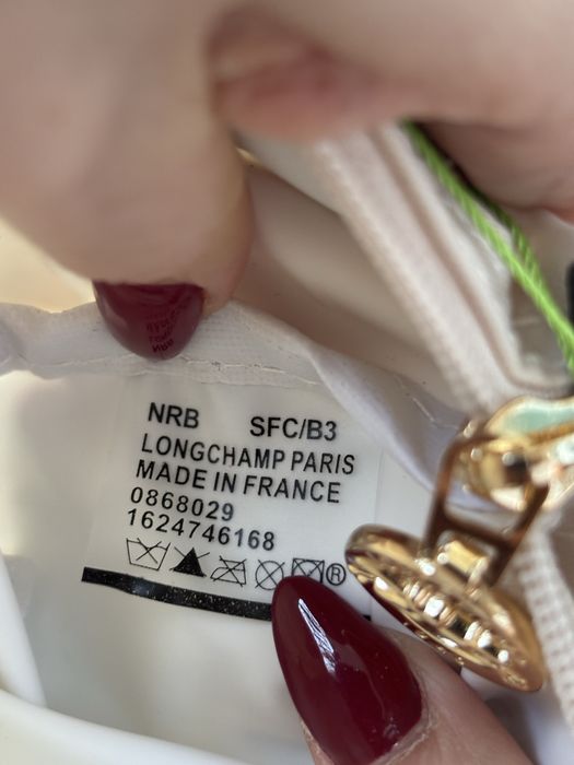 Mini Longchamp Bege