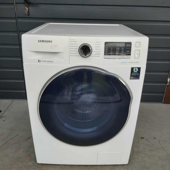 Pralko-suszarka Samsung 8+5kg. 1400obr.