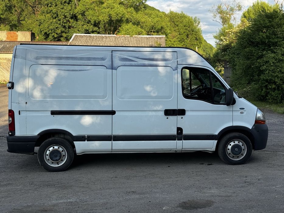 Renault Master 2008 2.5tdi (груз)