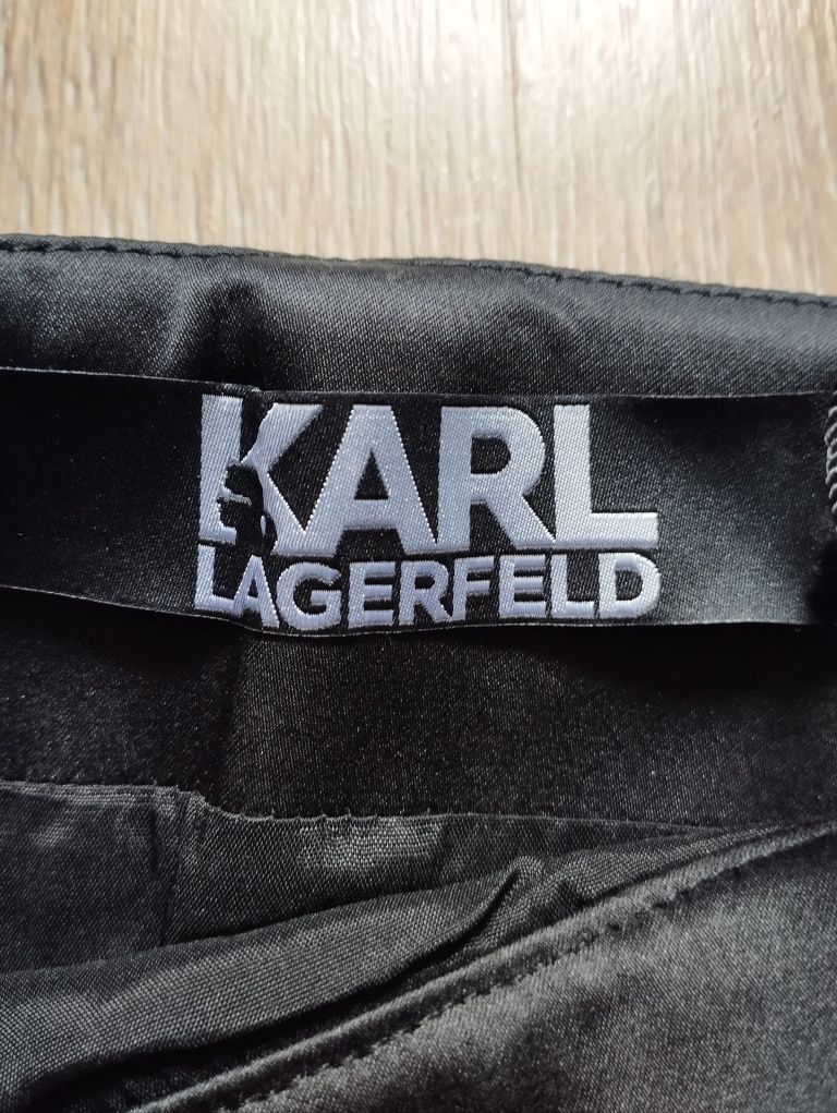 Mini spódniczka Karl Lagerfeld