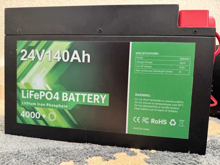 Комплект резервного живлення. Аккамулятор. ДБЖ з правильною синусоїдою