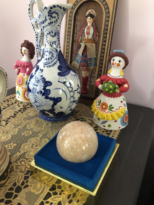 Изотерика.Декор.Камни в коллекцию.Шары из огненого камня Оникс 250 гр