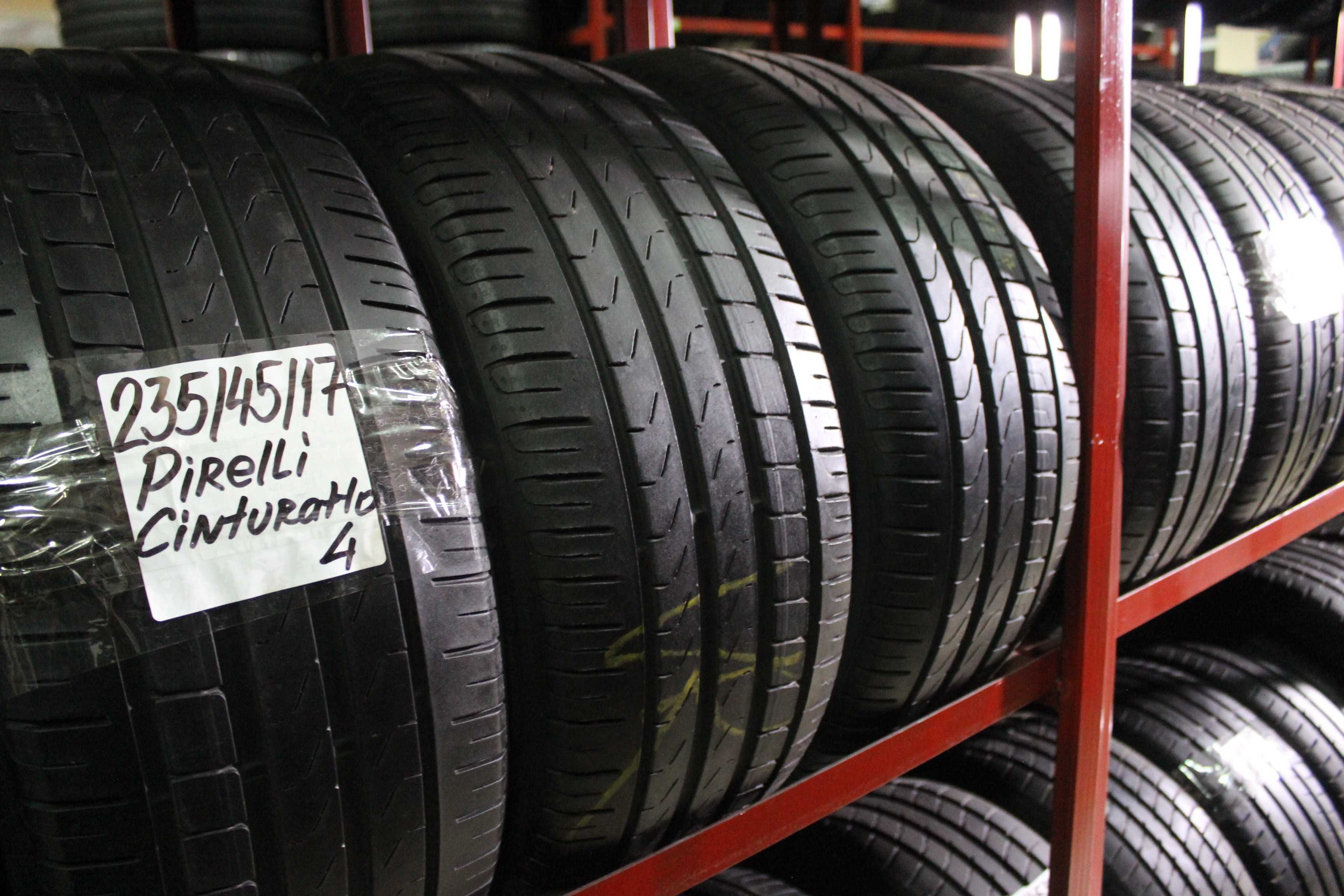 235-45-R17 PIRELLI  FULDA GOODYEAR выбор пар 2 штуки летняя резина