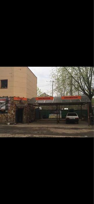 Оренда комерції шиномонтаж з автомагазином на пр.Чорновола з парковкою