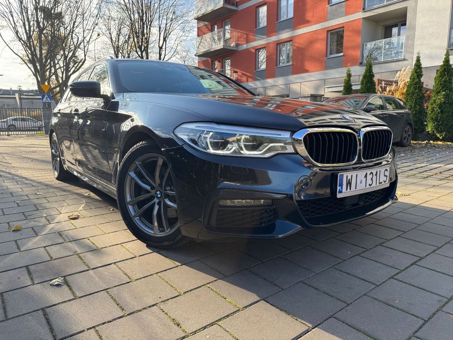 BMW Seria 5 M-Pakiet 4x4, HARMAN KARDON, Kamera 360, Head Up, Webasto-ogrzewanie
