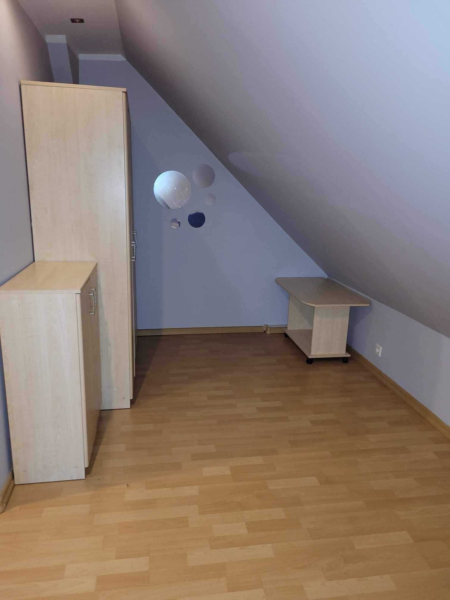 Mieszkanie 76,58m2, Kębłowo - 3 pokoje, działka, poddasze ok. Wrześni