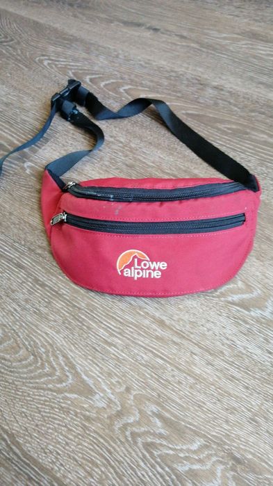 поясна сумка lowe alpine, сумка-зірка жовта