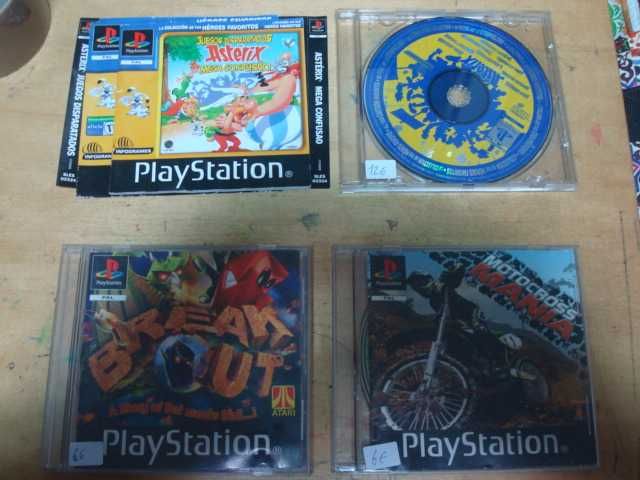 lote 15 jogos playstation 1 ps1