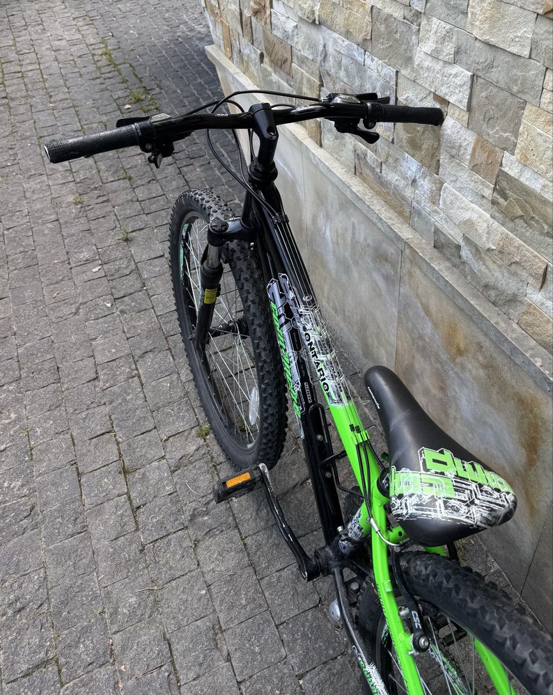 Гірський велосипед Comanche Ontario Comp | 26” | Алюмінієвий