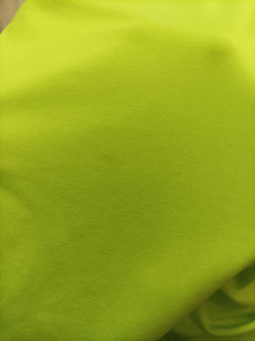 Adidas, bokserka, tunika, neonowa , zielona, L