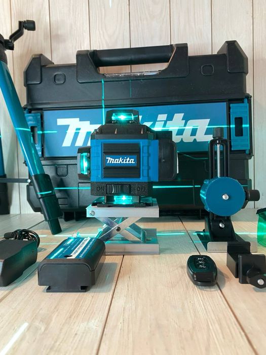КРАЩІ ЗА СВОЮ ЦІНУ!! Новий Рівень MAKITA, Лазерный Уровень, Нівелір