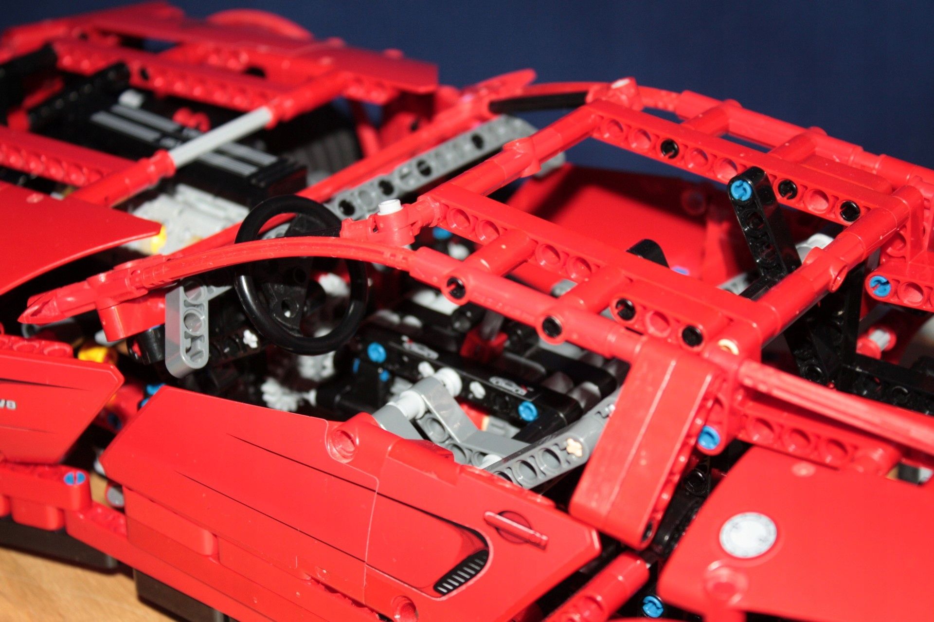 Lego Technic 8070 Supersamochód