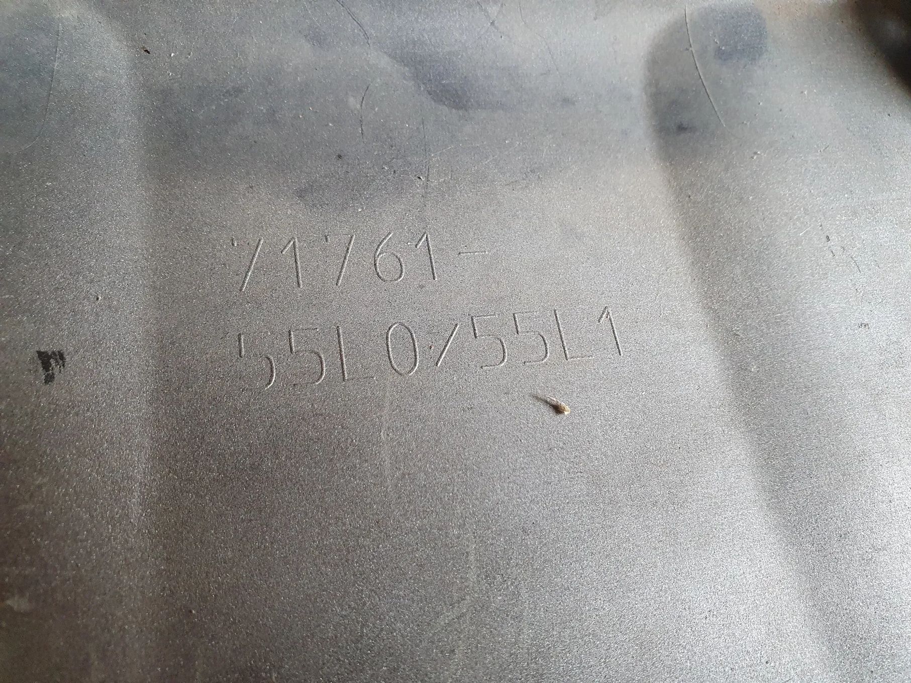 SUZUKI SX4 SX-4 SPOILER DOKŁADKA ZDERZAKA PRZÓD PRZEDNIA 55L0/55L1