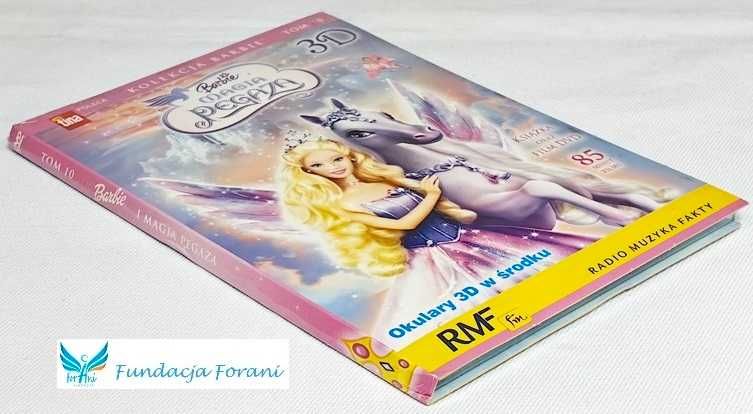 Kolekcja Barbie Magia Pegaza 3D. Tom 10  KSIĄŻKA+DVD